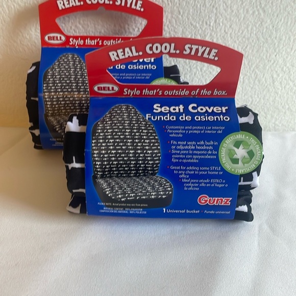 Vehicle Seat Covers- SET-Second Amendment Customize your seats! Auto-NEW! - Picture 4 of 14